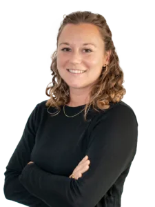 Bild von Daria Baumgartner, Grafikerin und Motion Designerin, Online Marketing Agentur Standout