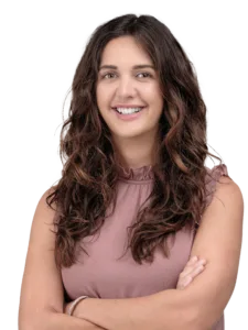 Porträtbild von Tiffany Zenklusen, Projektmanagerin, Online Marketing Agentur Standout